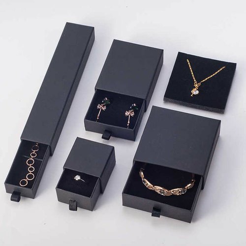Square Mat Luxurious Jewellery Packaging Box, Rs 40/box JUST FOR PACK | ID:  23173841262